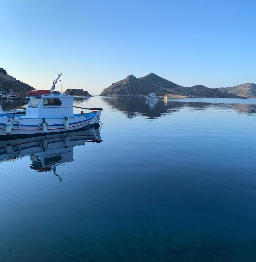 Patmos Villas Грикос Экстерьер фото
