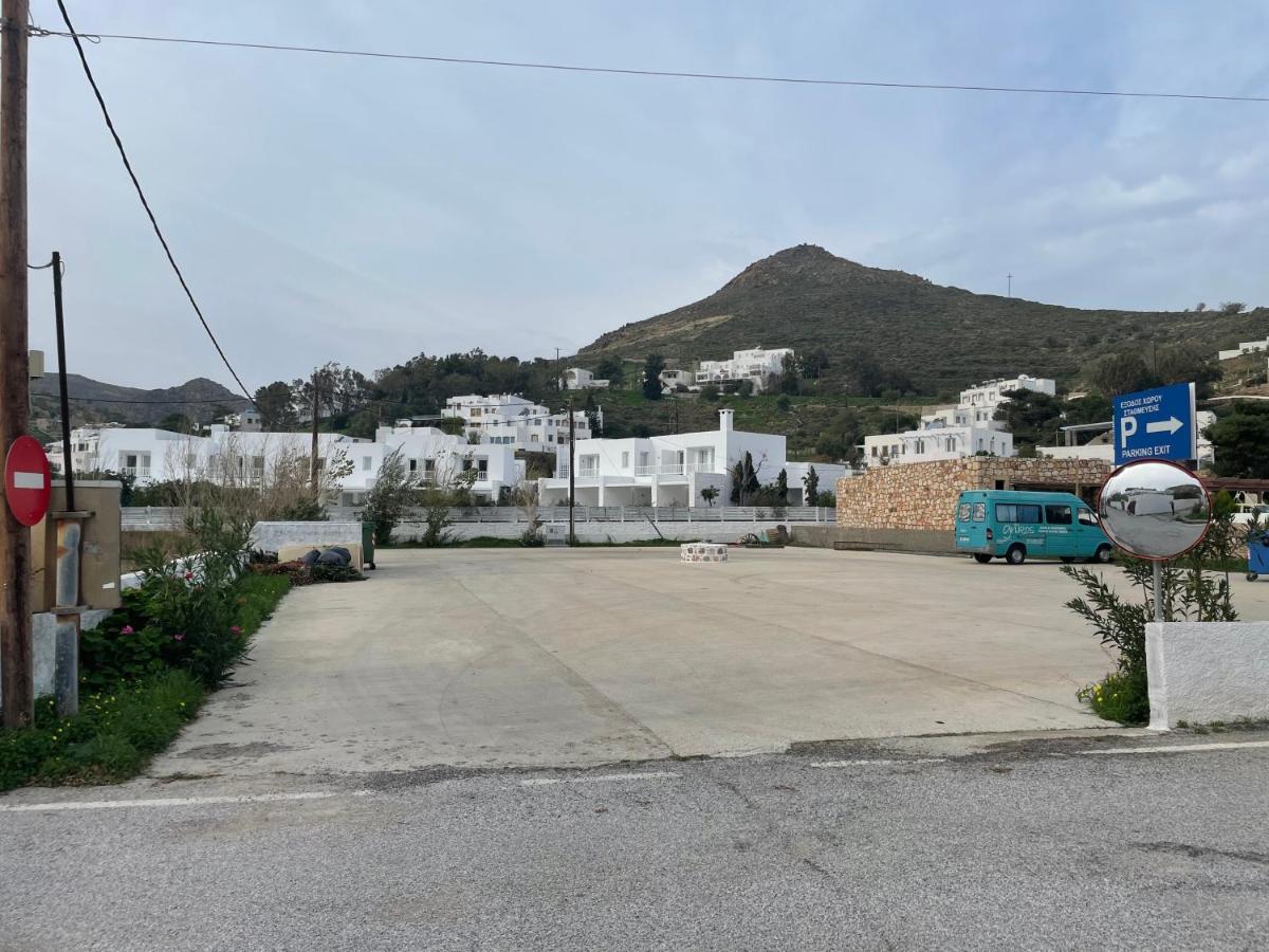 Patmos Villas Грикос Экстерьер фото