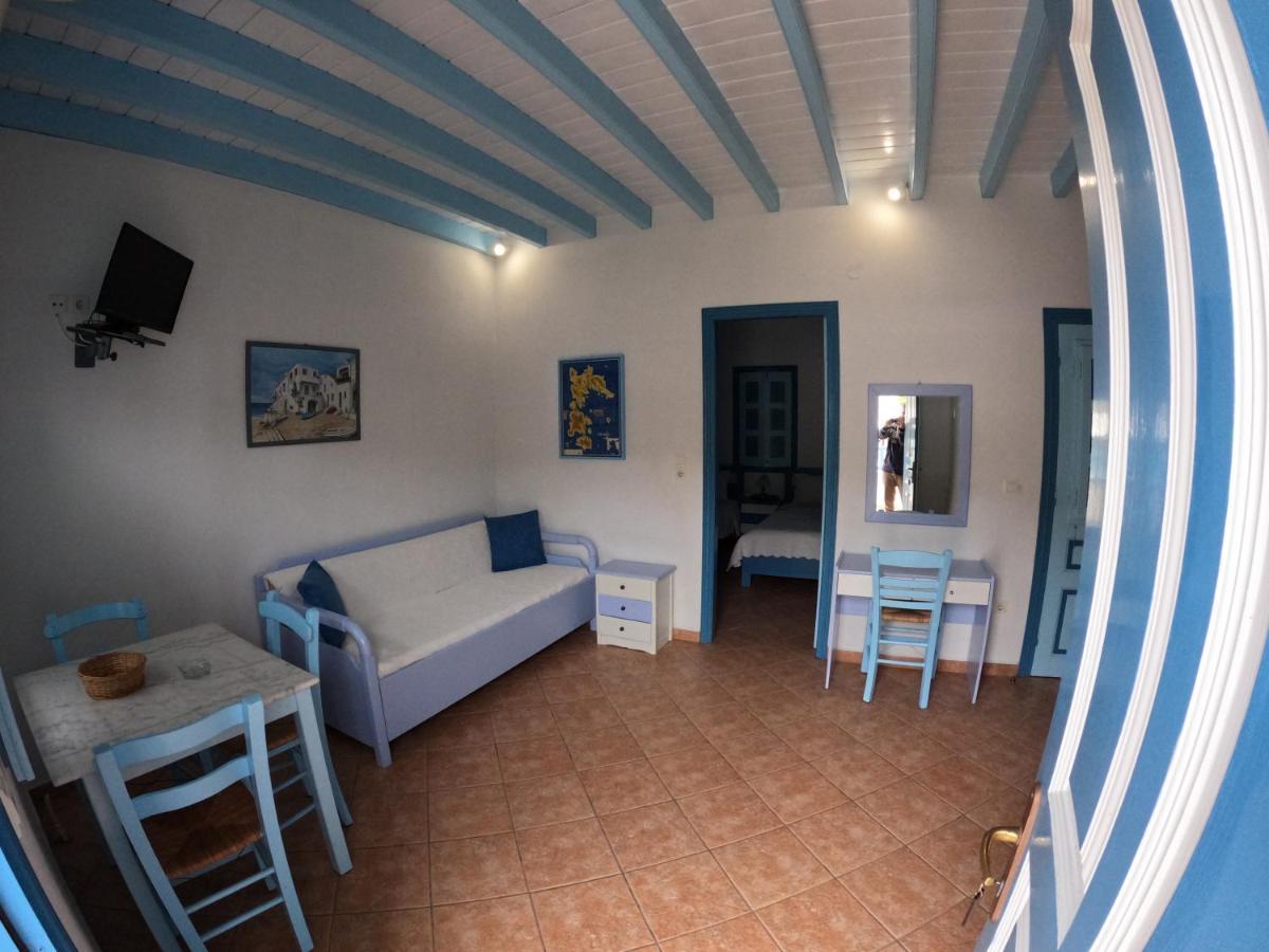 Patmos Villas Грикос Экстерьер фото