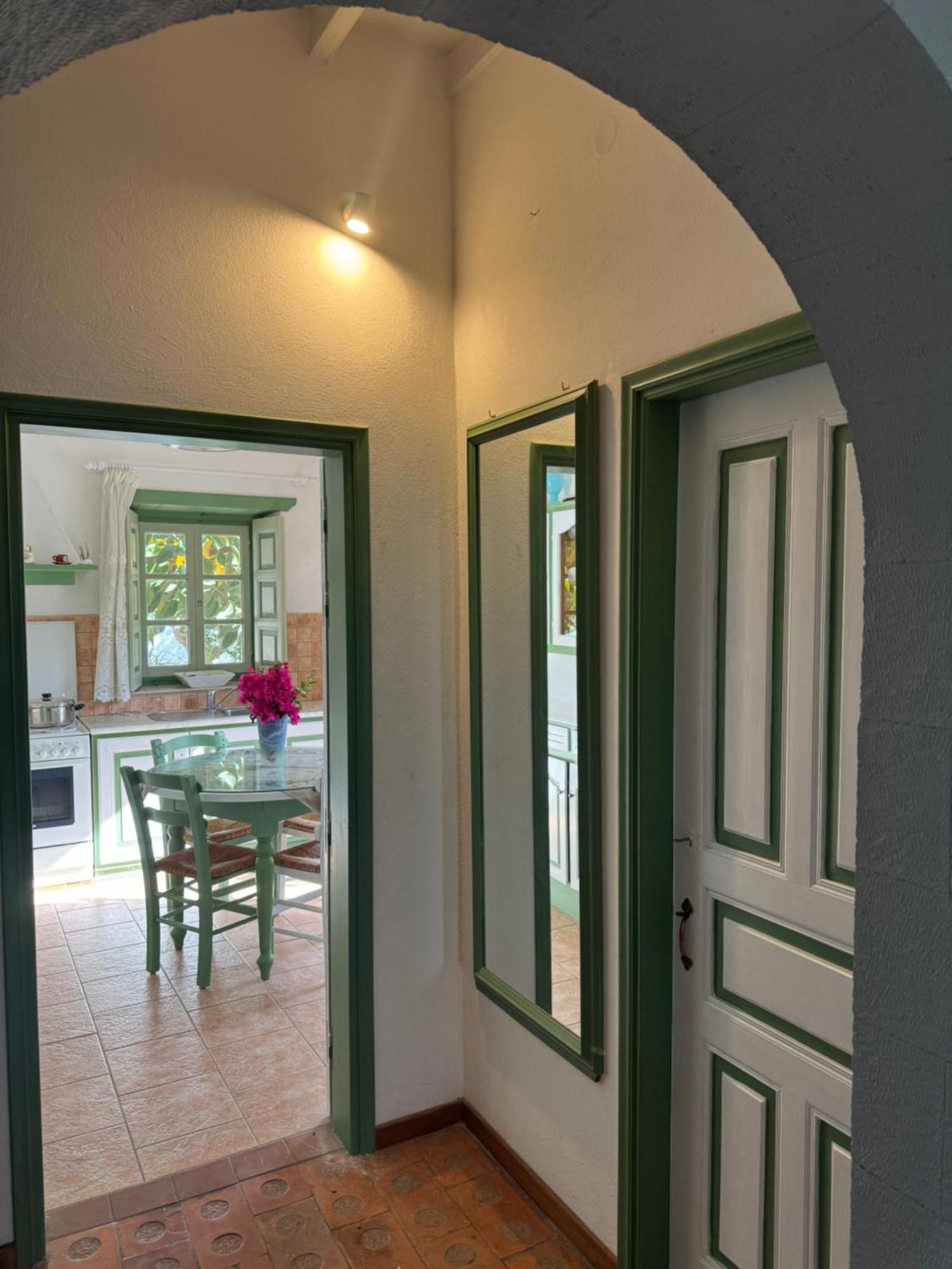 Patmos Villas Грикос Экстерьер фото