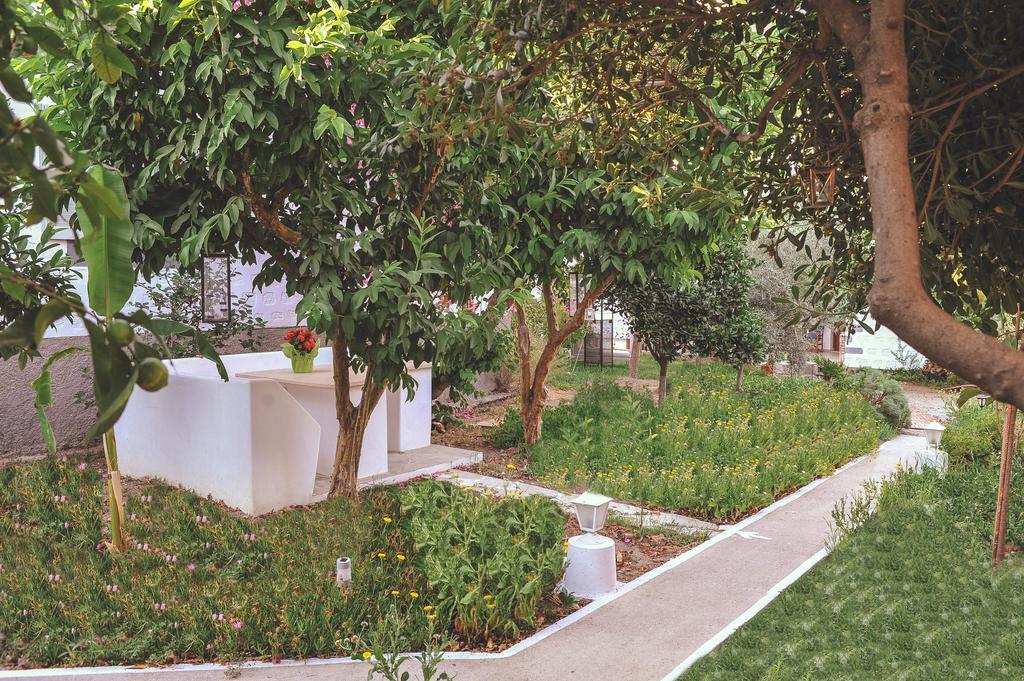 Patmos Villas Грикос Экстерьер фото