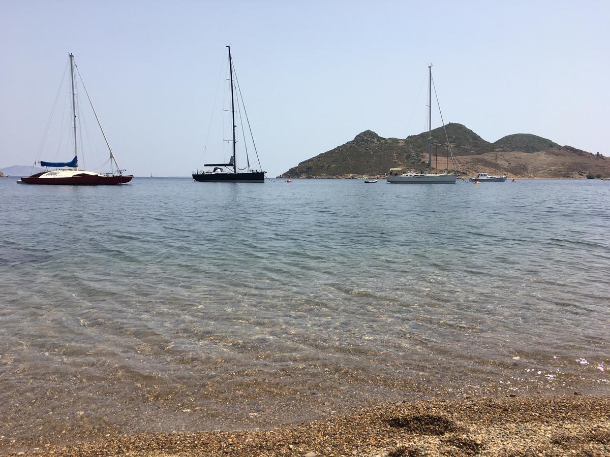 Patmos Villas Грикос Экстерьер фото